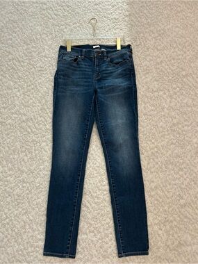 J. Crew Factory Women's Dark Wash Skinny Jeans Size 27
